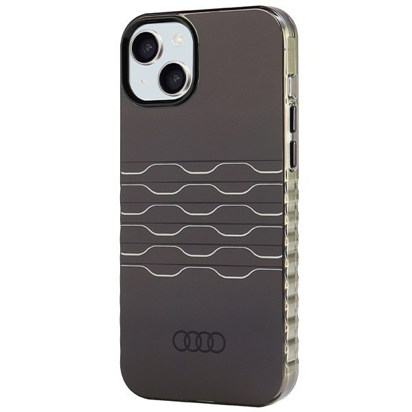 Audi IML MagSafe Case iPhone 15 Plus / 14 Plus 6.7" czarny/black